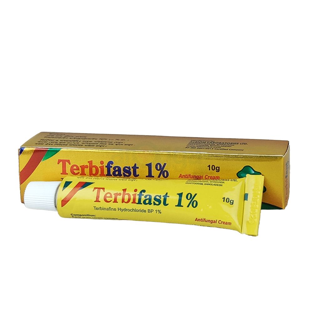 Terbifast Cream 1% cream