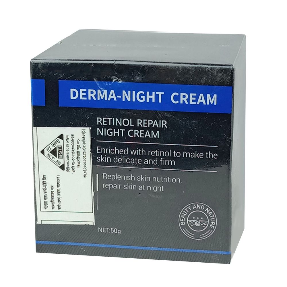 Derma-Night Cream Retinol Repair Night Cream 50gm  