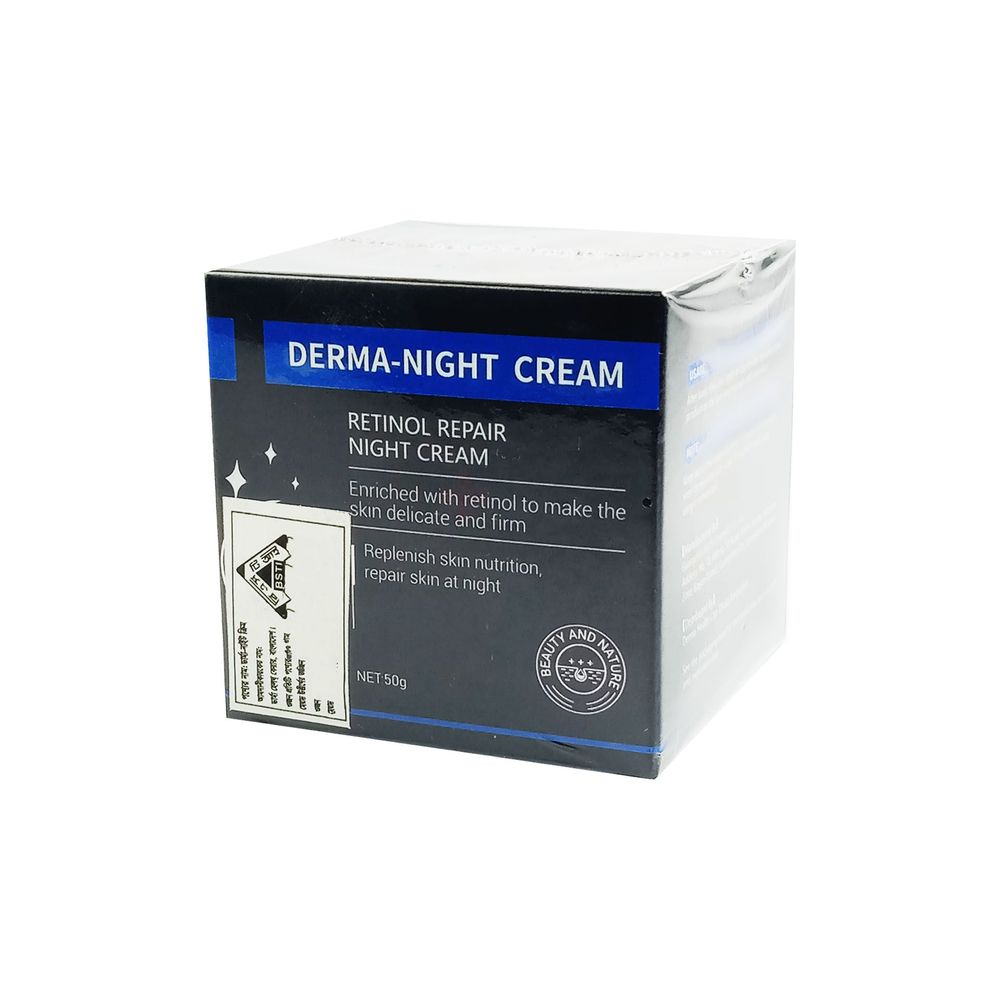 Derma-Night Cream Retinol Repair Night Cream 50gm  