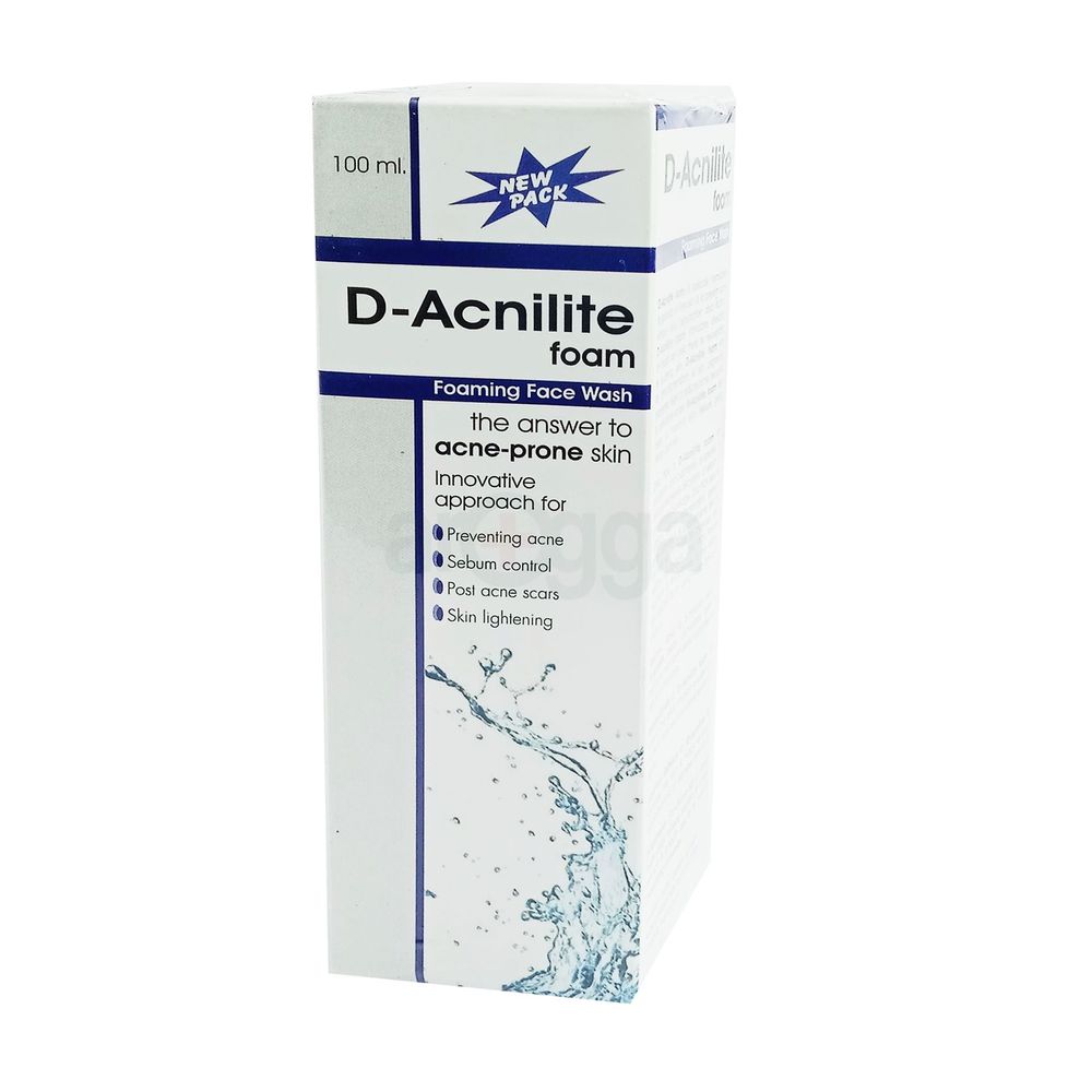 D-Acnilite Foam 100ml  