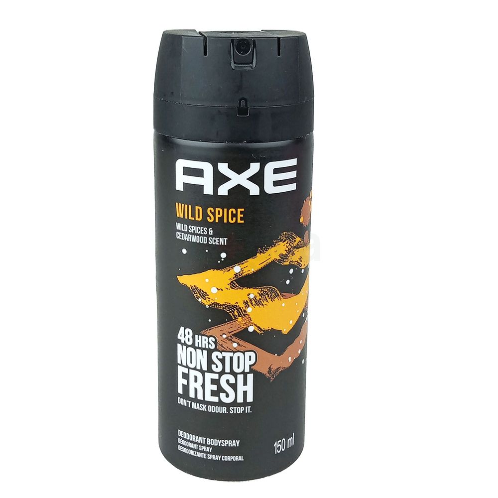 AXE Deodorant Body Spray 48 Hours Non Stop Fresh Wild Spice 150ml  