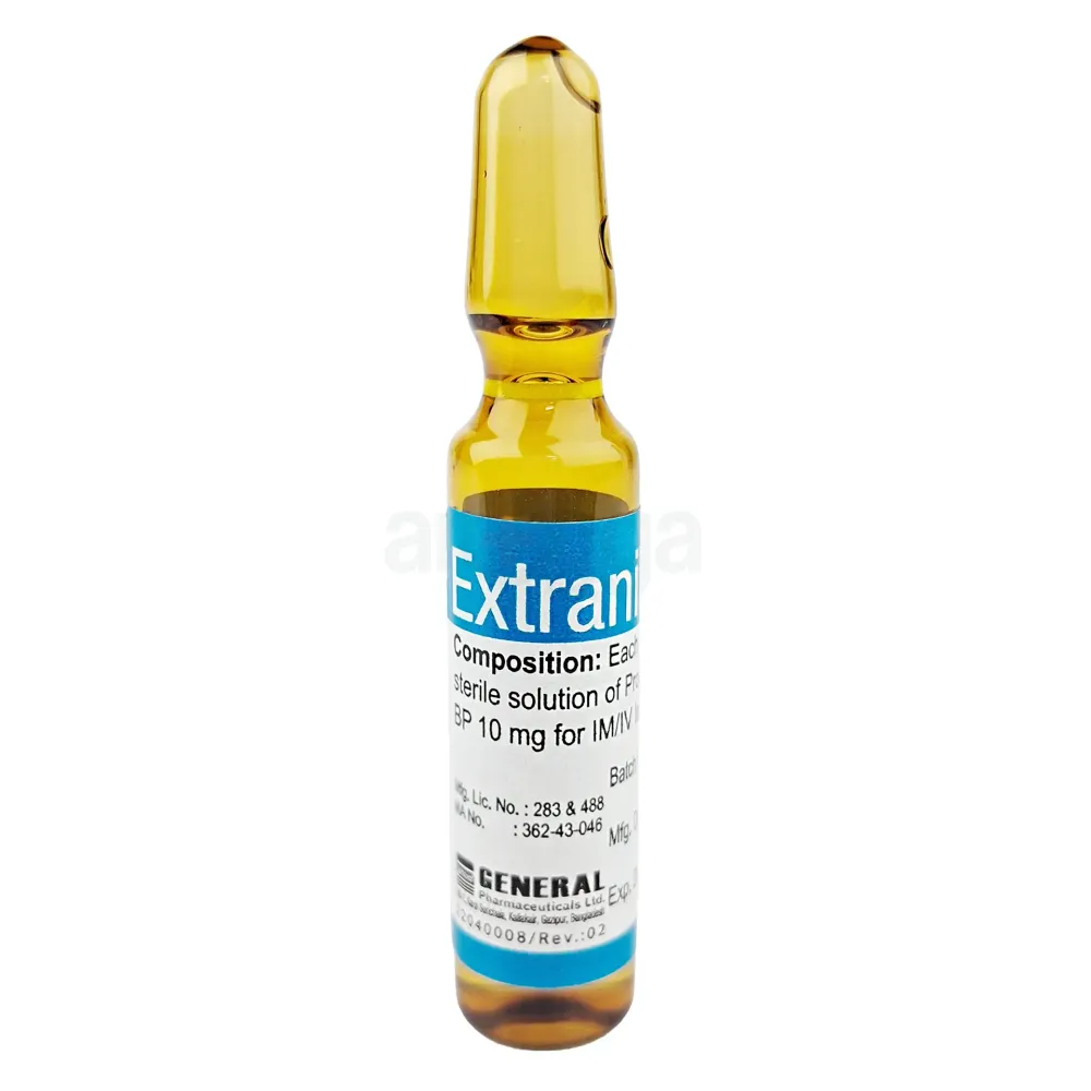Extranil IV/IM 10mg/2ml Injection