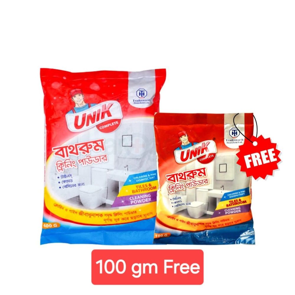Buy 1 Unik Complete Powder 400g Get 1 Complete Powder 100g Free  