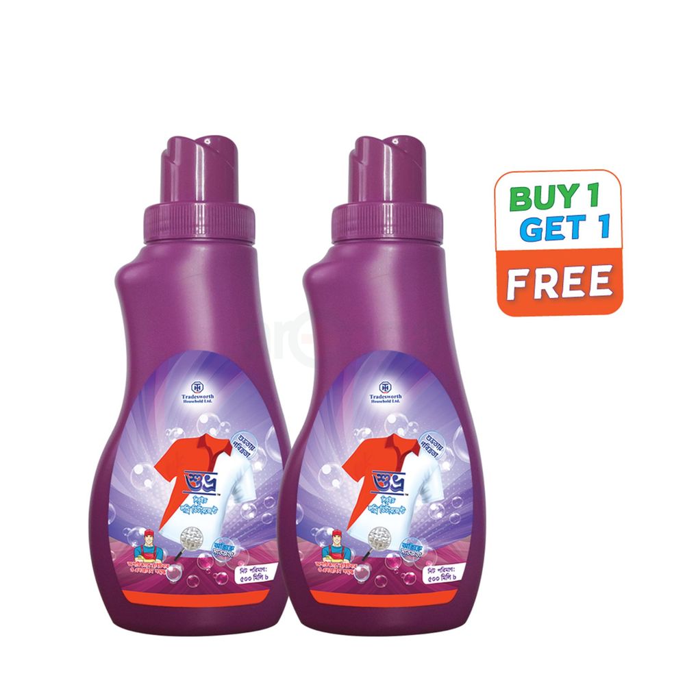 Shuvro Detergent Liquid 500ml (Buy1 Get1)  