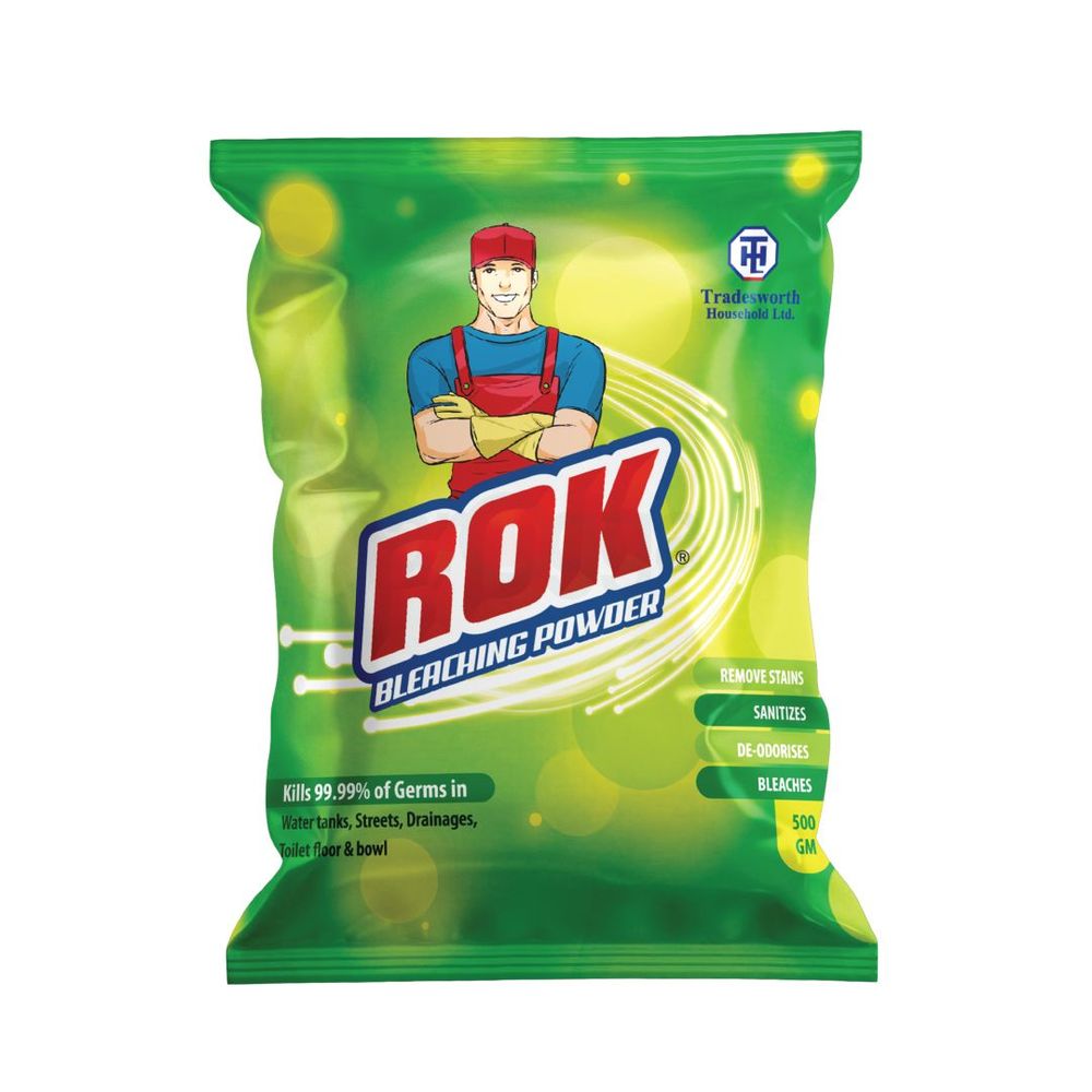 Rok Bleaching Powder 500g  