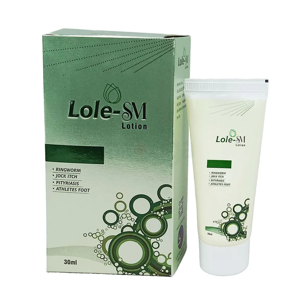 Lole-SM Lotion 1%+1%