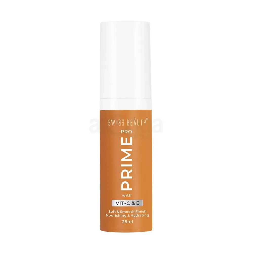 Swiss Beauty PRO Prime Hydrating Primer with Vitamin C & E  