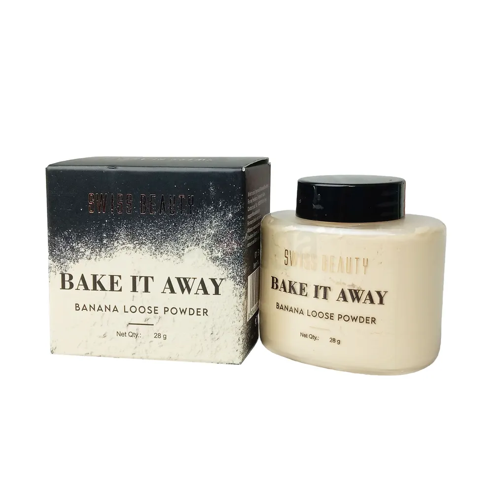Swiss Beauty Bake It Away Banana Loose Powder  