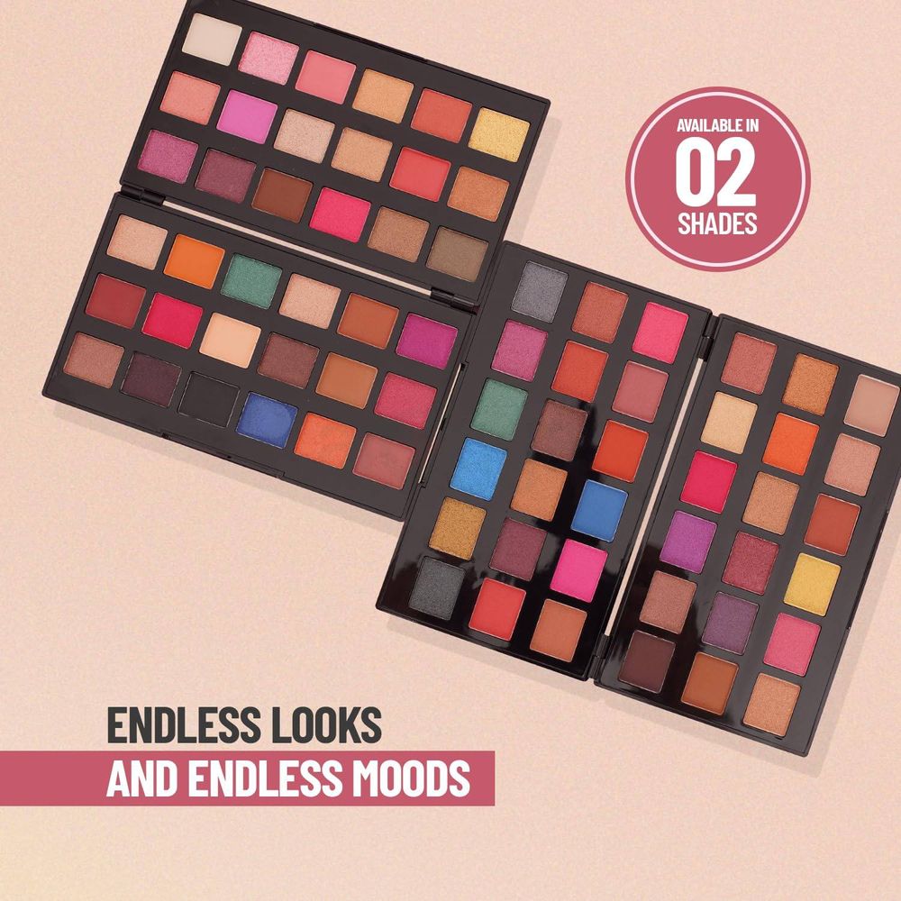 Swiss Beauty 36 Colours Eye Shadow Palette - Winky  