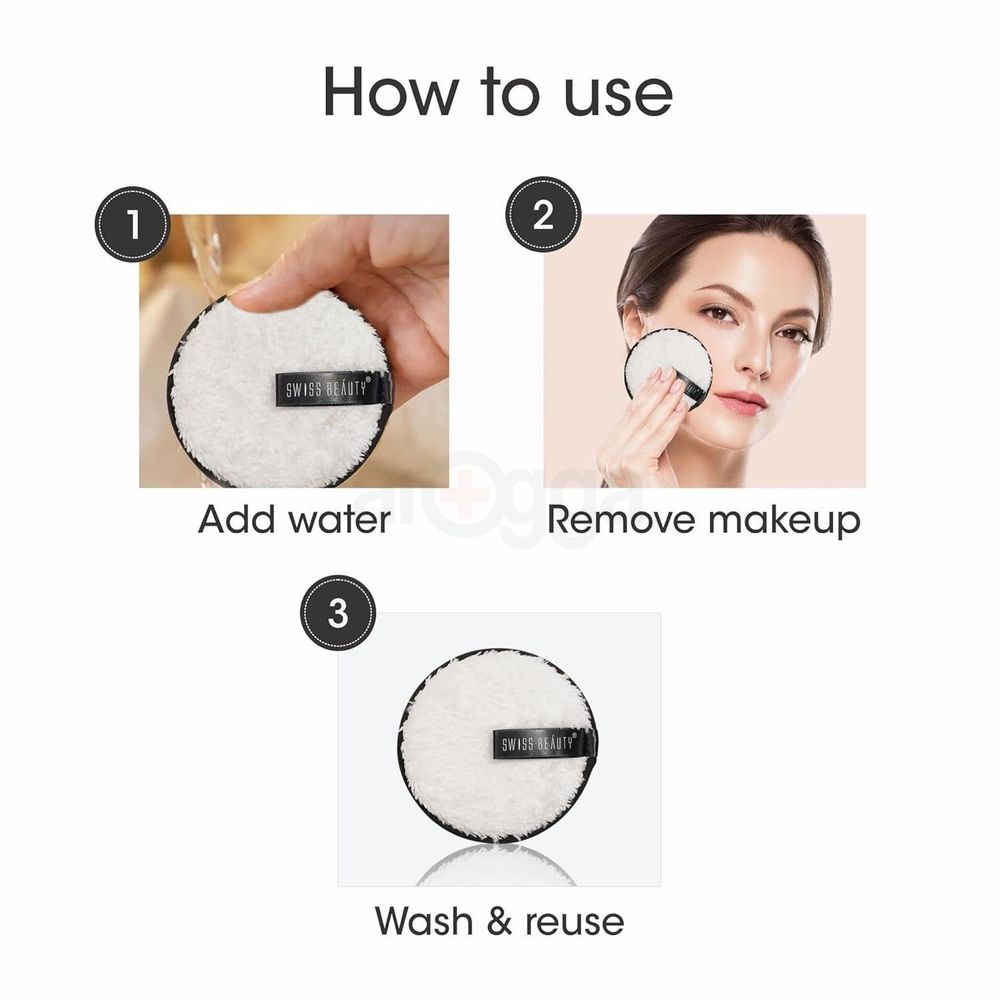 Swiss Beauty Makeup Remover Sponge  