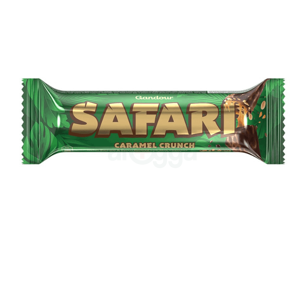 Safari Caramel Crunch Chocolate 10g  