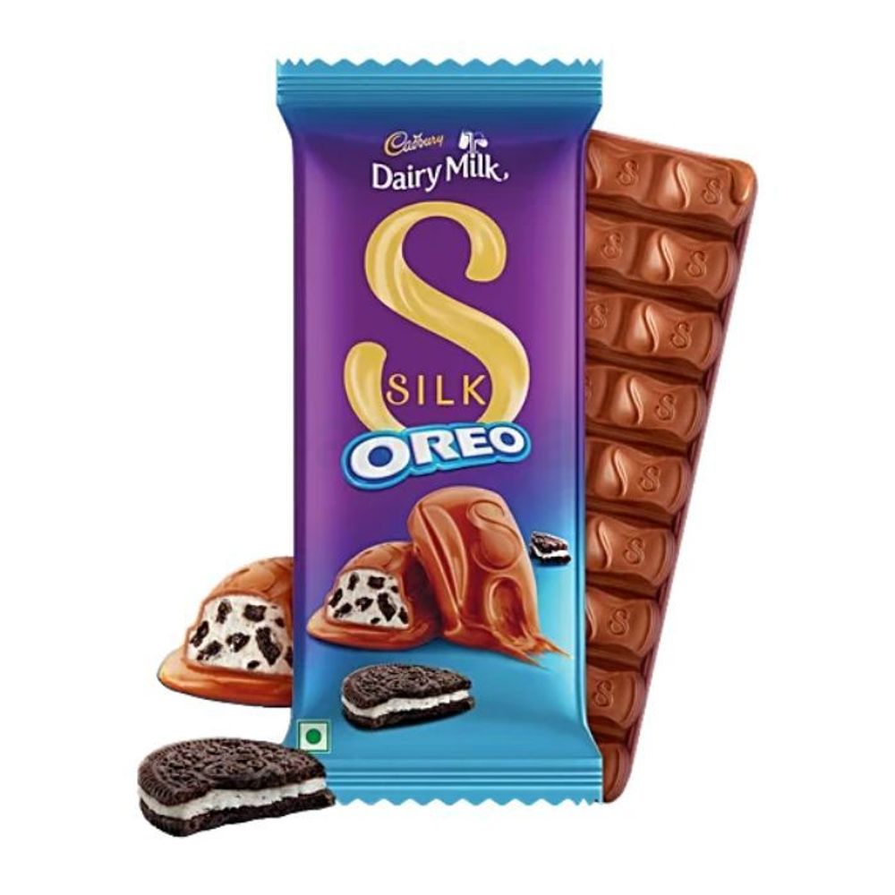 Cadbury Dairy Milk Silk Oreo Chocolate Bar 130g  