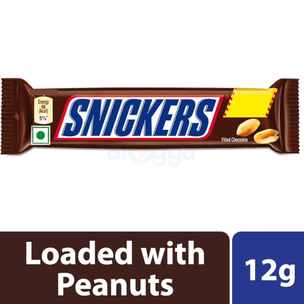 Snickers Chocolate 12gm  