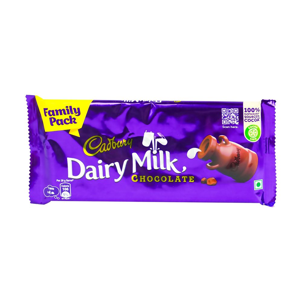 Cadbury Dairy Milk Chocolate Bar 123gm  