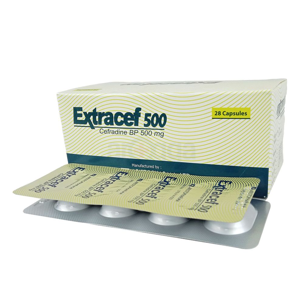 Extracef 500mg Capsule