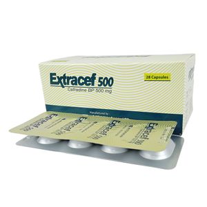 Extracef 500mg Capsule