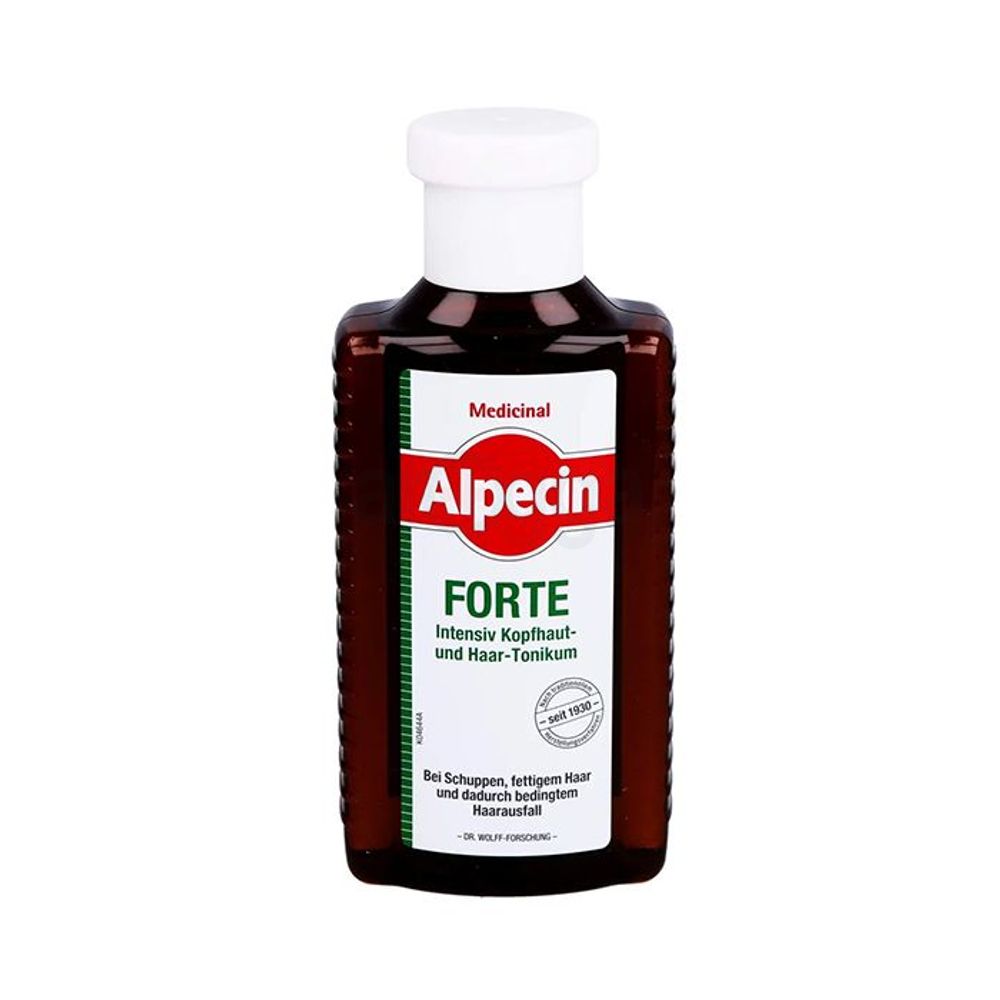 Alpecin Medicinal Forte Intensive Scalp and Hair Tonic for Dandruff & Oily Hair  