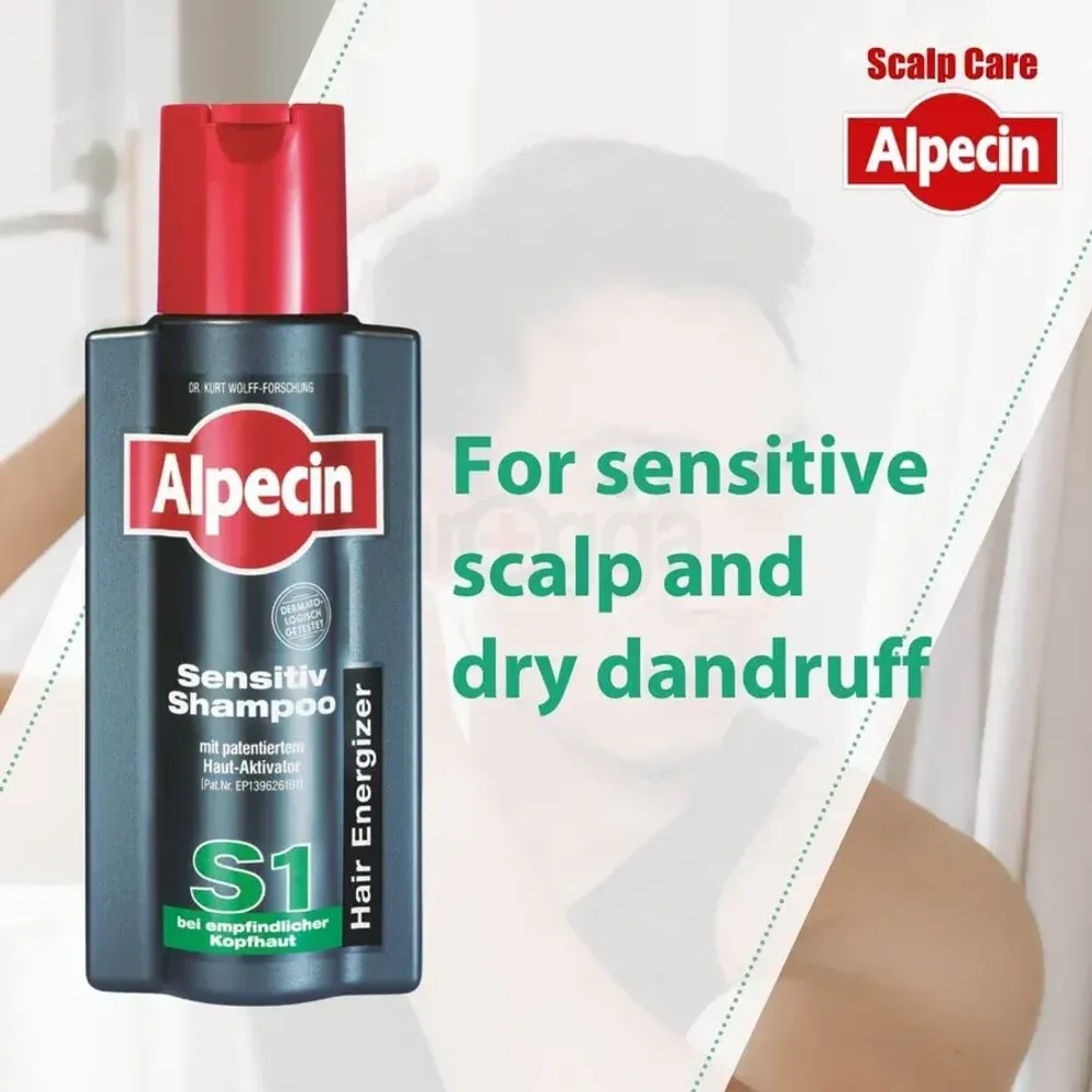 Alpecin S1 Sensitiv Hair Shampoo  