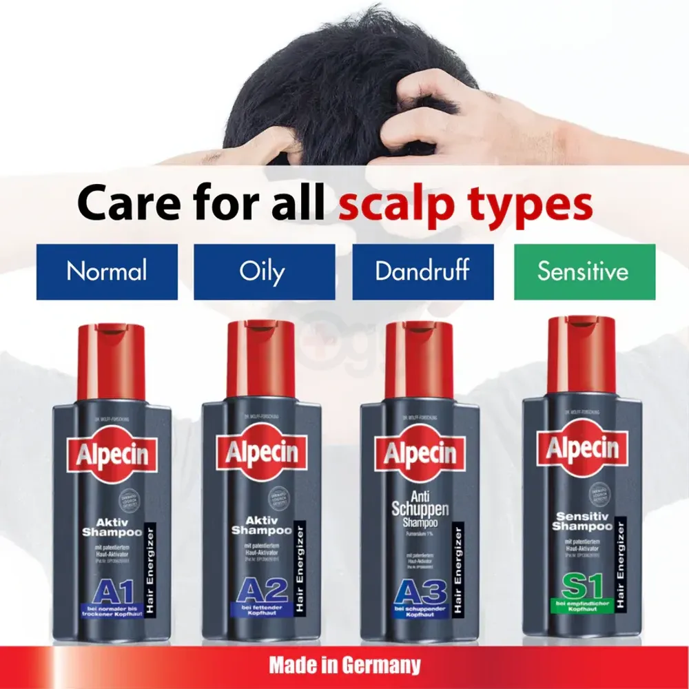 Alpecin S1 Sensitiv Hair Shampoo  