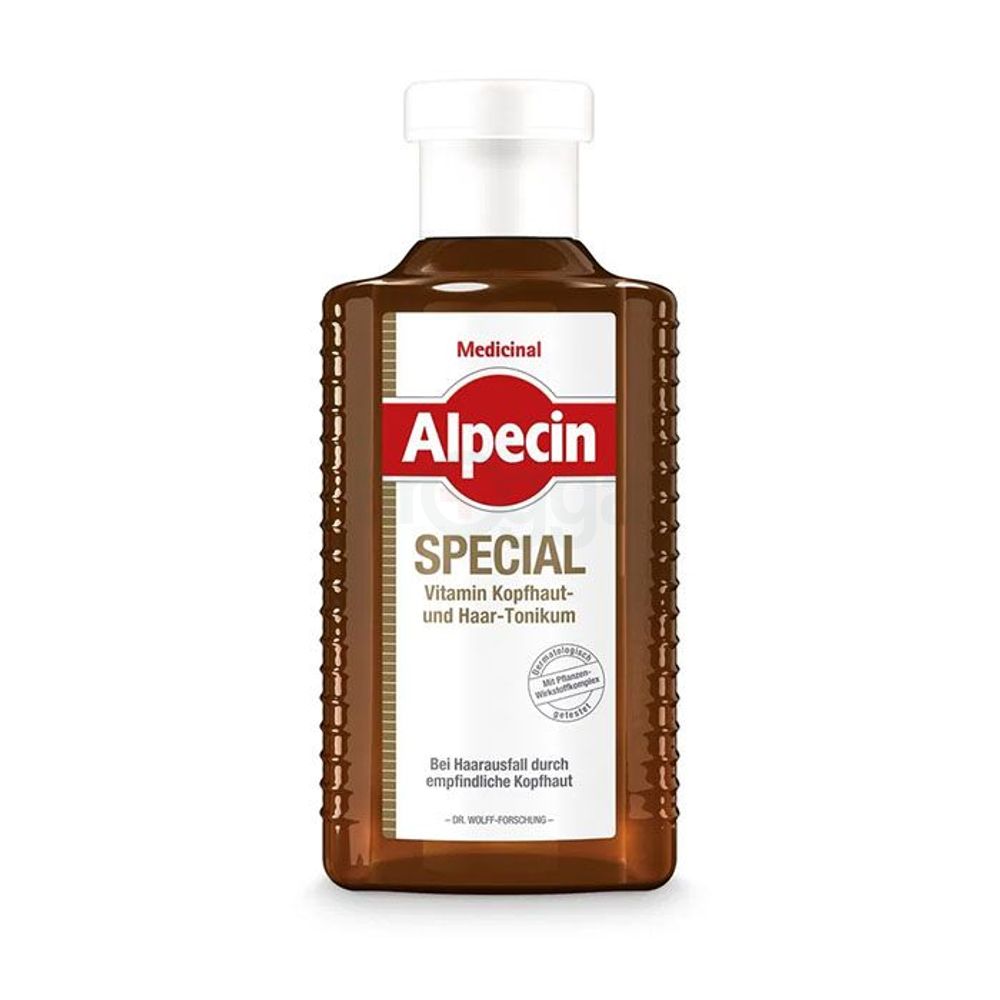 Alpecin Medicinal Special Vitamin Scalp and Hair Tonic for Hair Loss  