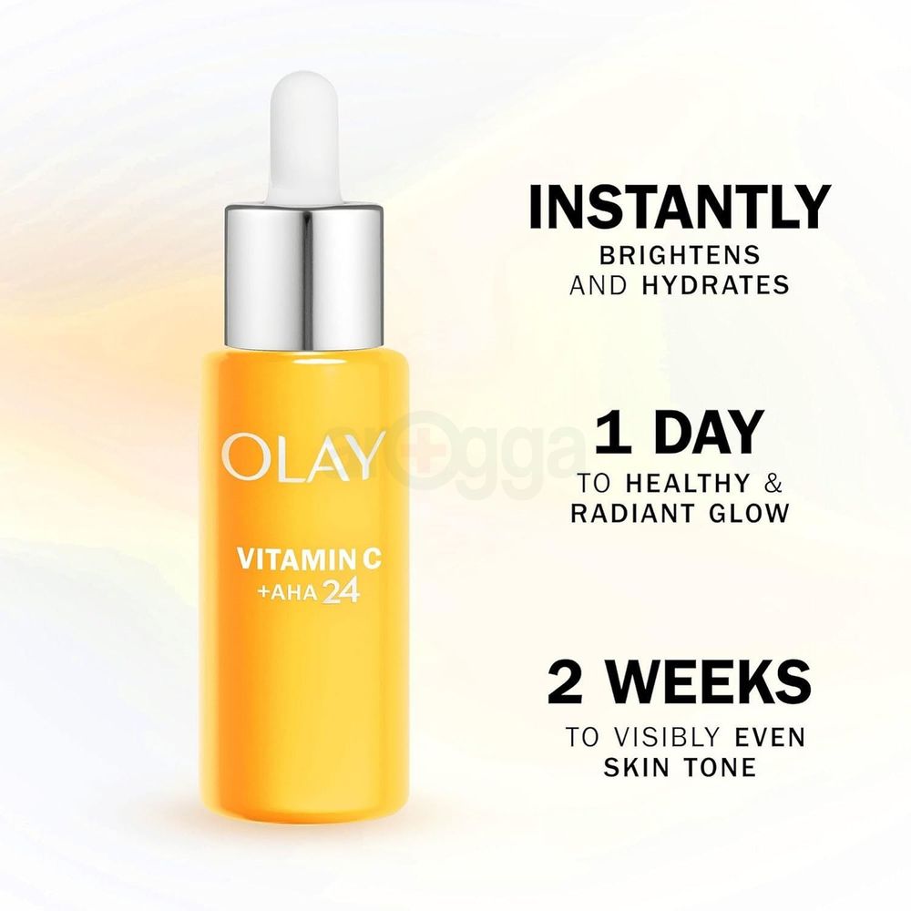 Olay Vitamin C + AHA 24 Ultra Brightening Day Serum  