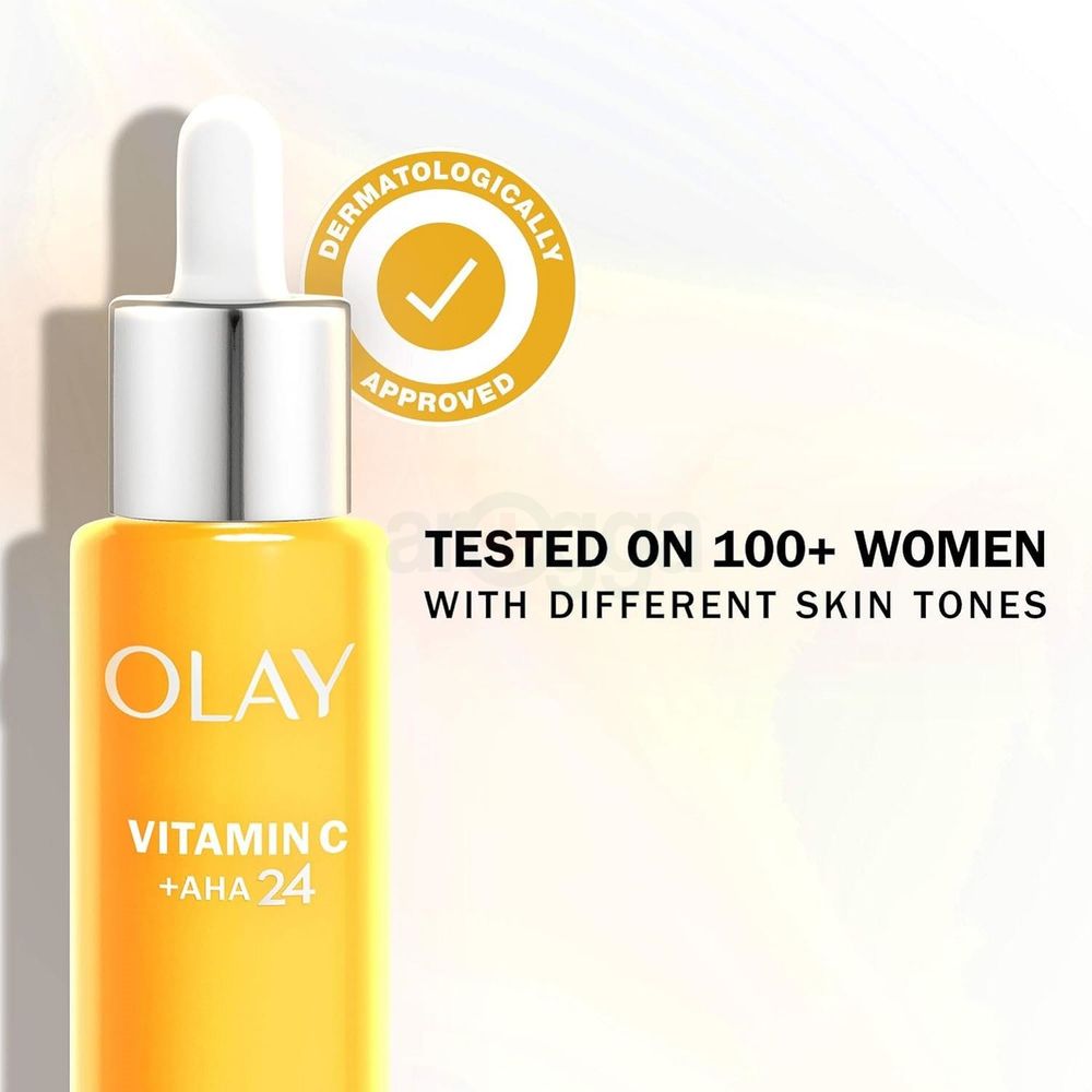 Olay Vitamin C + AHA 24 Ultra Brightening Day Serum  