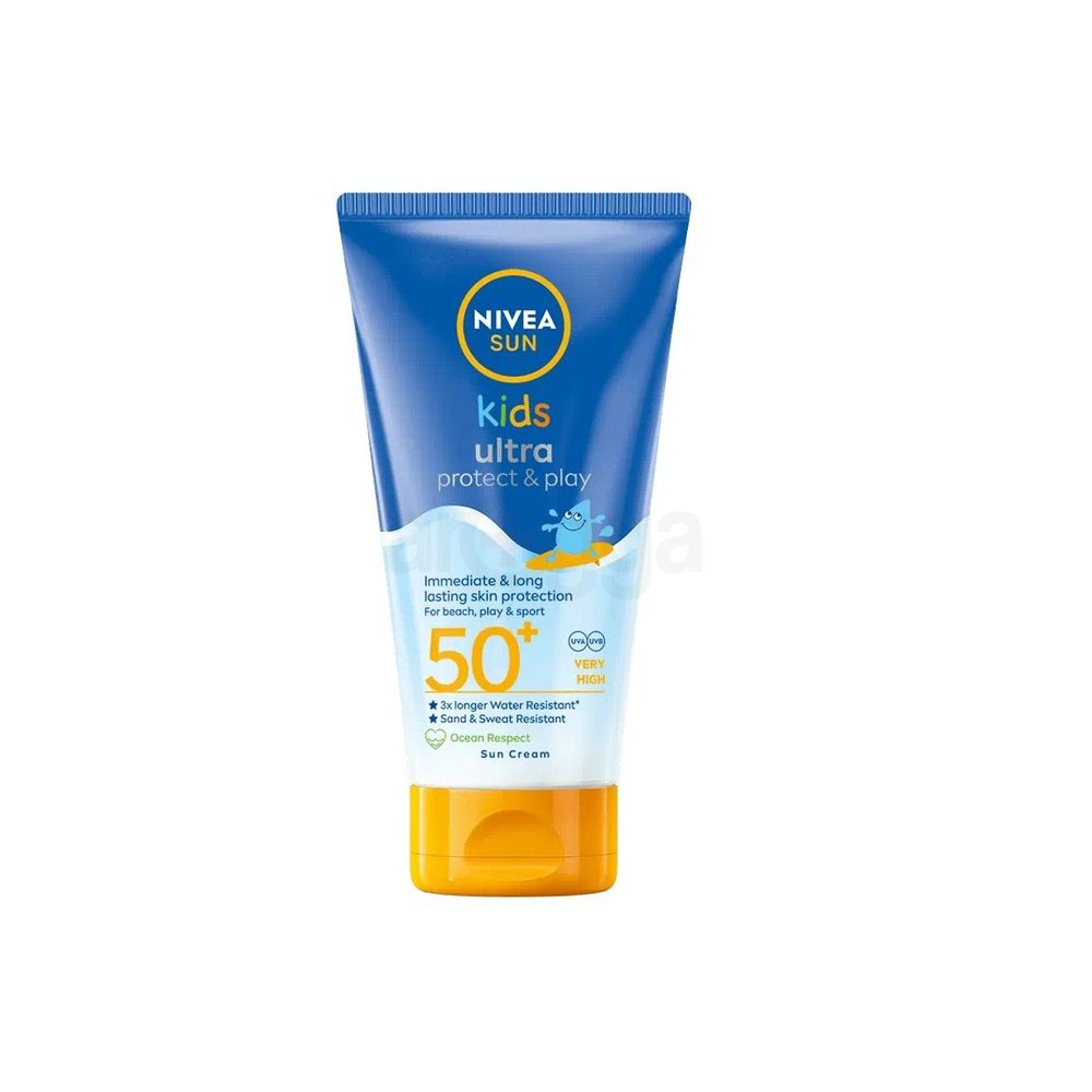 Nivea Sun Kids Ultra Protect & Play Sun Cream SPF50+  