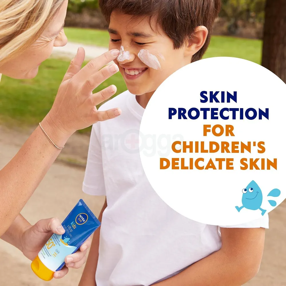 Nivea Sun Kids Ultra Protect & Play Sun Cream SPF50+ 150ml  
