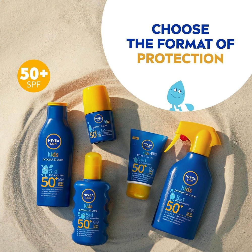 Nivea Sun Kids Ultra Protect & Play Sun Cream SPF50+  