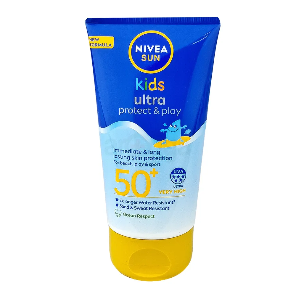 Nivea Sun Kids Ultra Protect & Play Sun Cream SPF50+ 150ml  