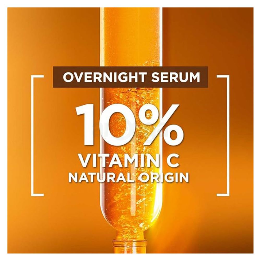 Garnier Skin Naturals Bright Complete Overnight Booster Serum 10% Vitamin C  