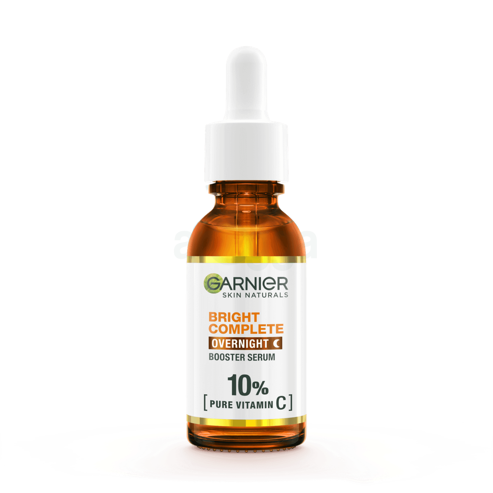 Garnier Skin Naturals Bright Complete Overnight Booster Serum 10% Vitamin C  