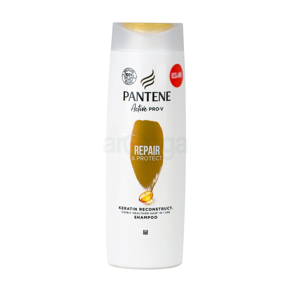 Pantene Active Pro V Repair & Protect Keratin Reconstruct Shampoo  