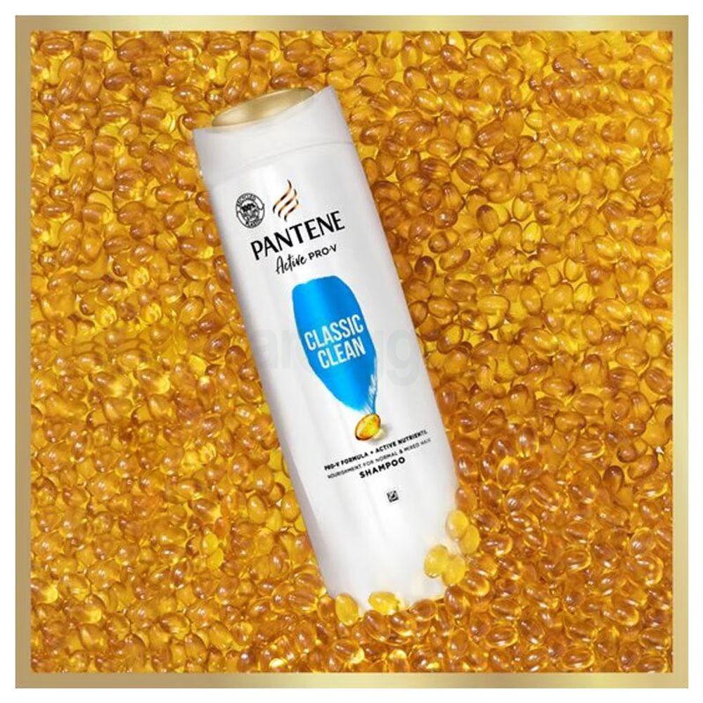 Pantene Active Pro V Classic Clean Shampoo  