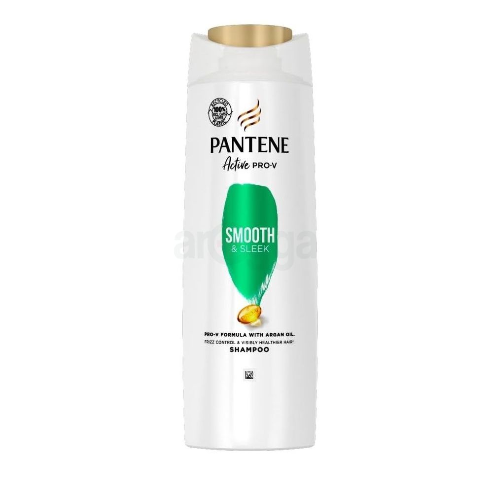 Pantene Active Pro V Smooth & Sleek Shampoo with Argan Oil  