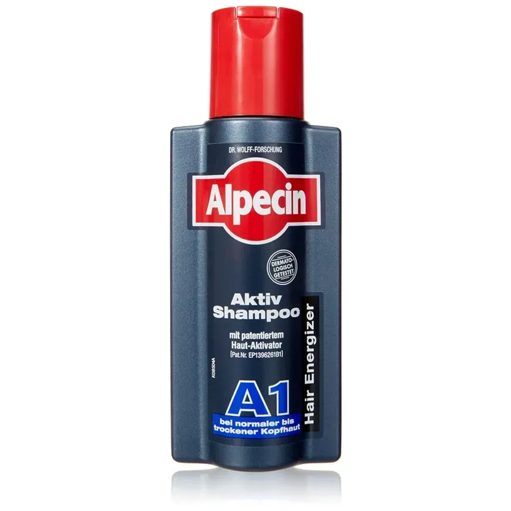 Alpecin A1 Aktiv Shampoo Normal to Dry Scalps  