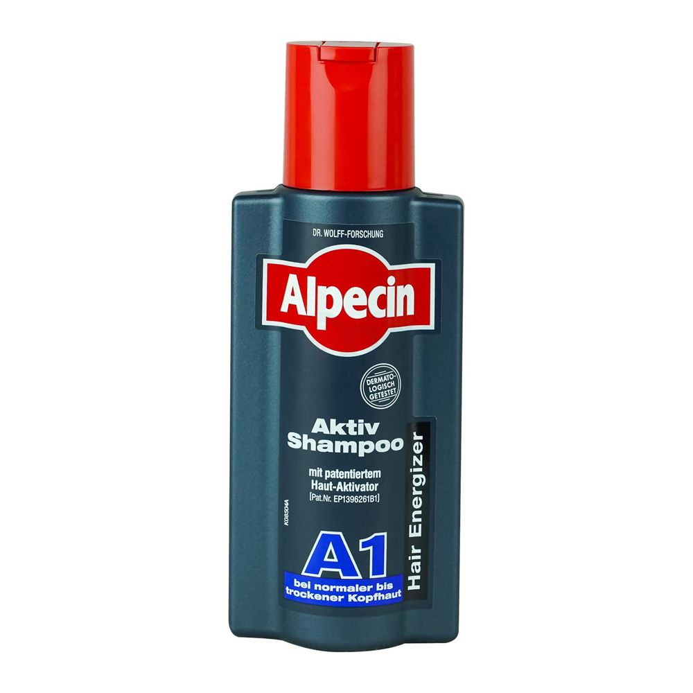 Alpecin A1 Aktiv Shampoo Normal to Dry Scalps  