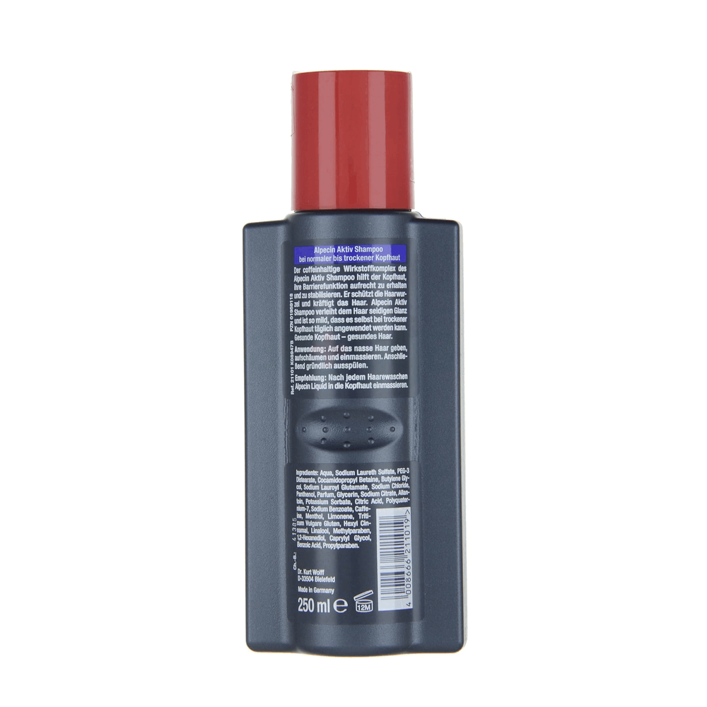 Alpecin A1 Aktiv Shampoo Normal to Dry Scalps  