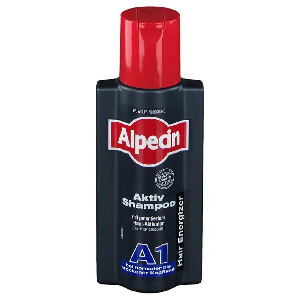 Alpecin A1 Aktiv Shampoo Normal to Dry Scalps  