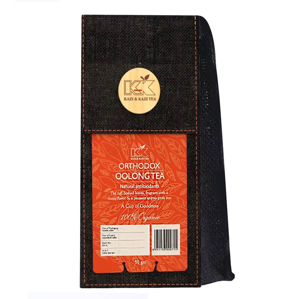 Kazi & Kazi Orthodox Oolong Tea 50g  