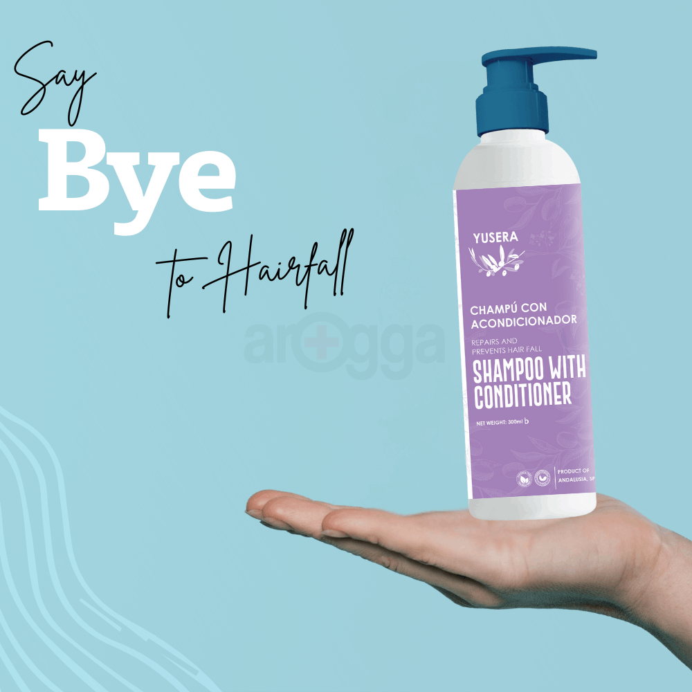 YUSERA Shampoo With Conditioner 300ml  