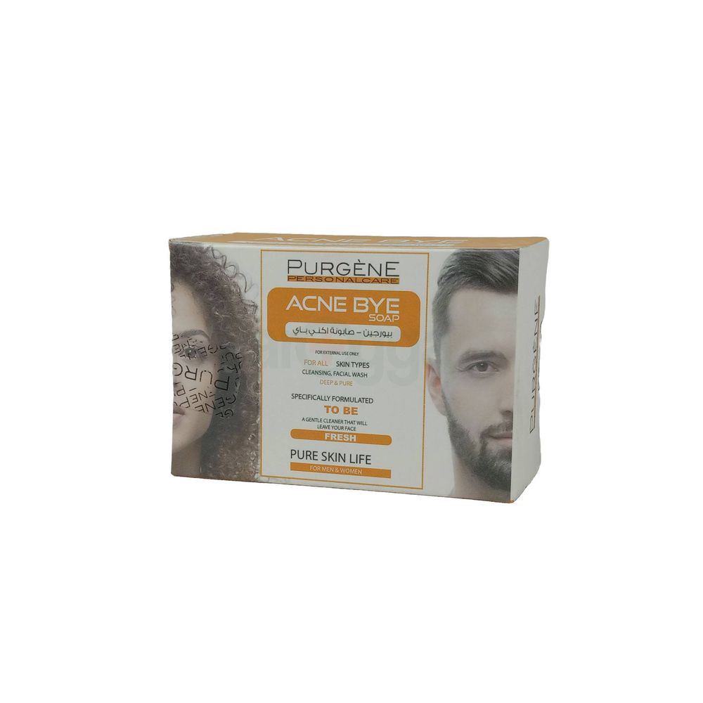 Purgene Acne Bye Soap 100gm 100gm soap