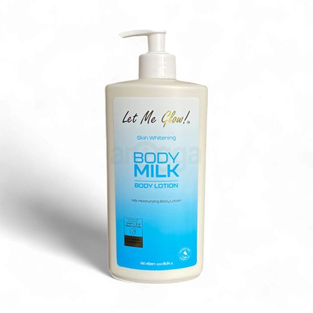Let Me Glow! Body Milk Body Lotion 500ml  