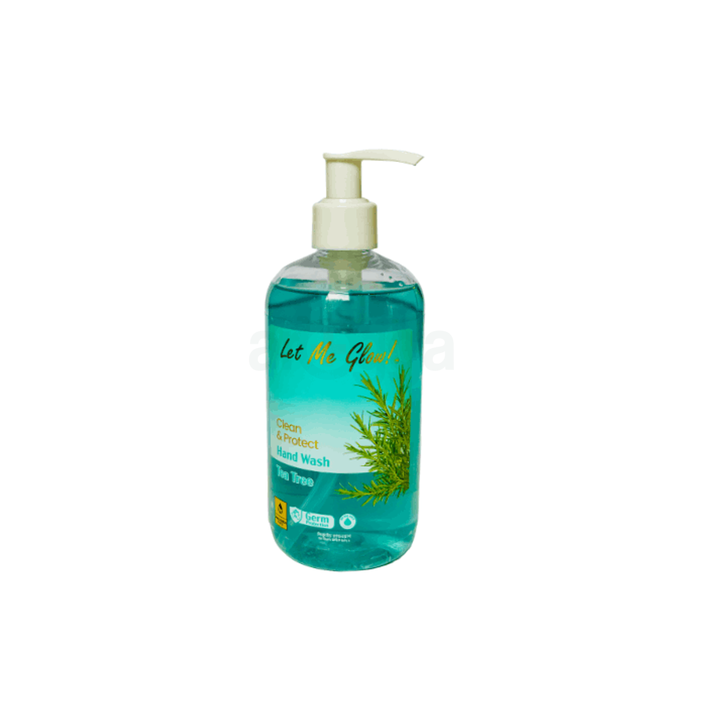 Let Me Glow! Tea Tree Handwash 370ml  