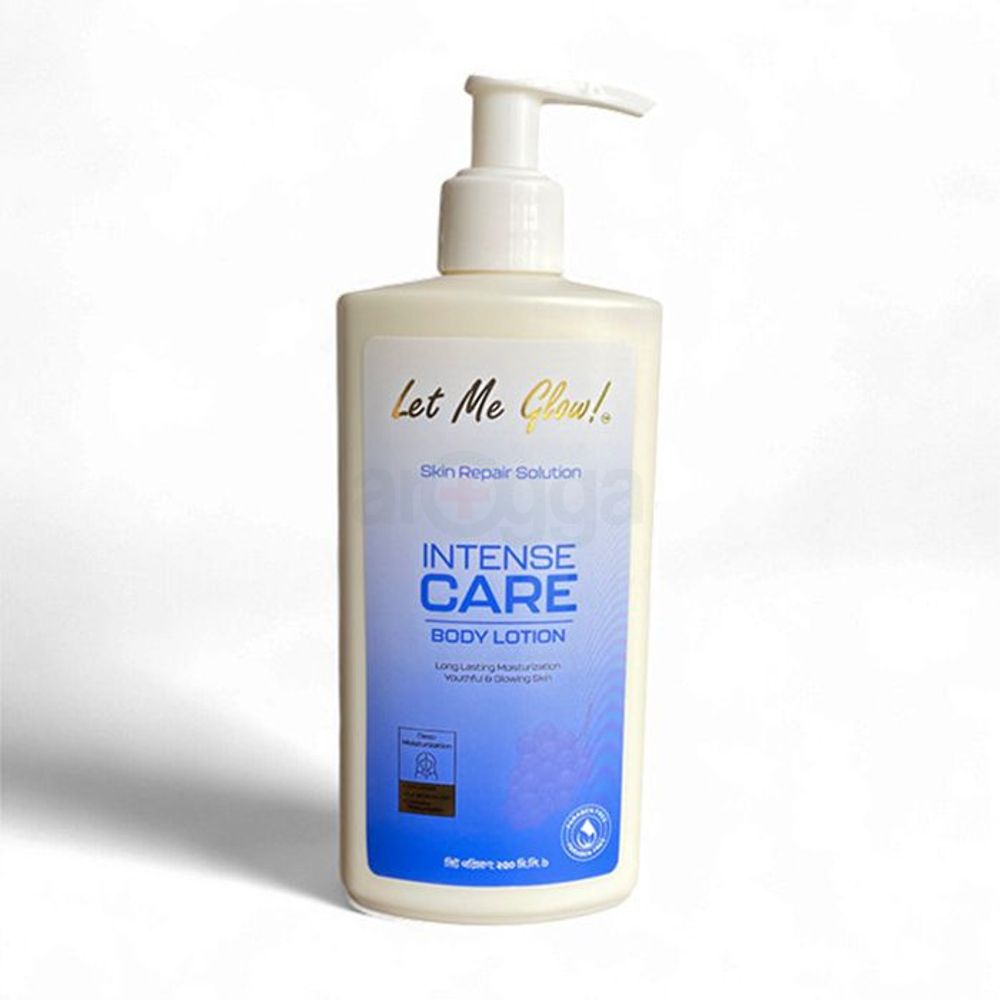 Let Me Glow! Intense Care Body Lotion 250ml  
