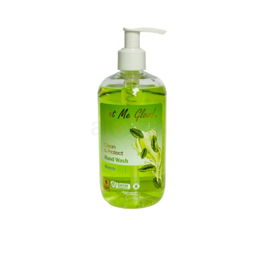 Let Me Glow! Neem Handwash 370ml  