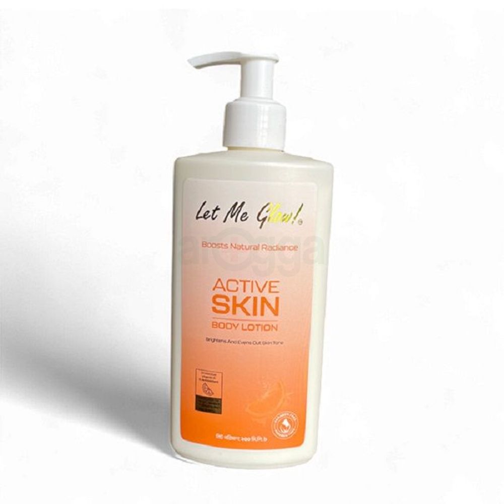 Let Me Glow! Active Skin Body Lotion 250ml  