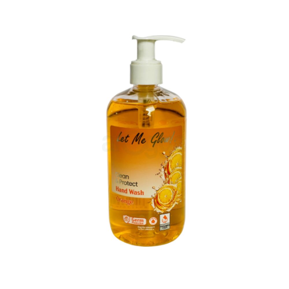 Let Me Glow! Orange Handwash 370ml  