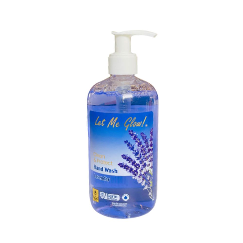 Let Me Glow! Lavender Handwash 370ml  