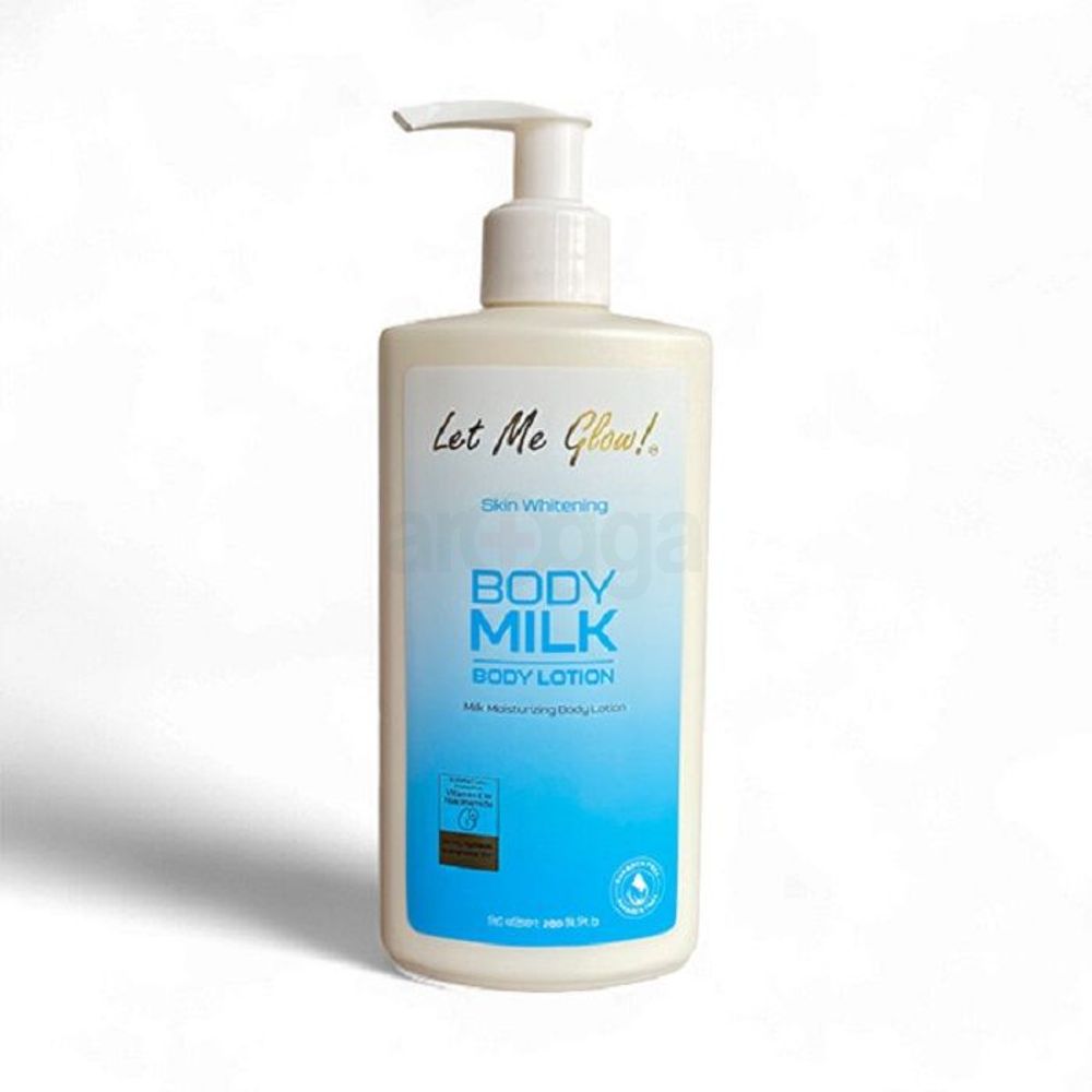 Let Me Glow! Body Milk Body Lotion 250ml  